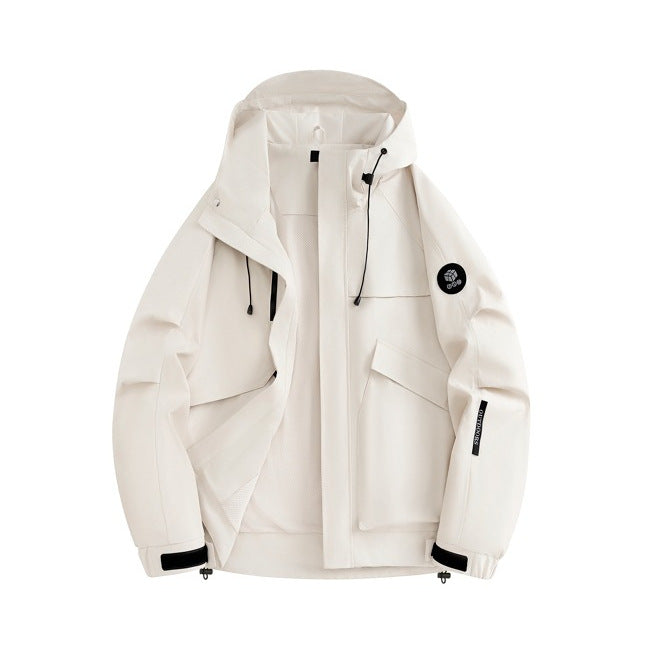 Herren funktionale Outdoor-Jacke Echoarchiv