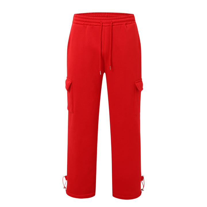 Herren nan Cargo-Jogginghose mit elastischem Bund, Kordelzug und verstellbarem Saum Echo Archiv
