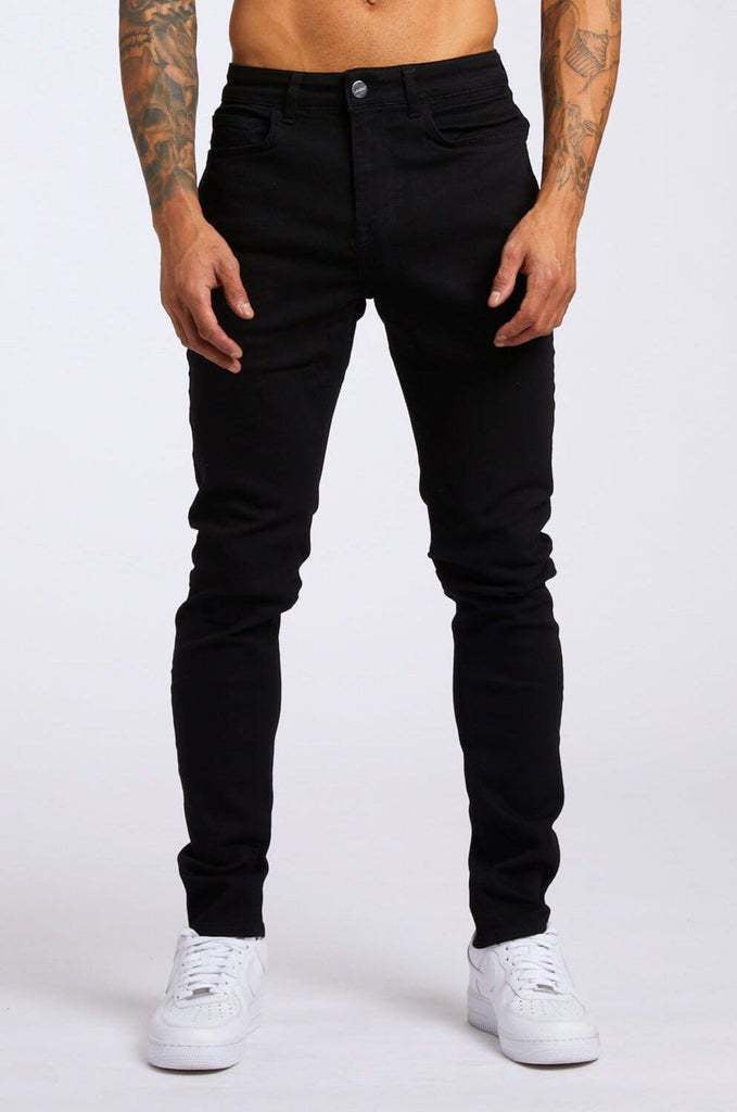 Herren Slim-Fit JEchoarchivns mit elastischem Komfortbund und Echoarchivrnen Details Echoarchiv