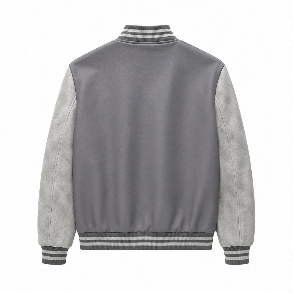 Damen Modische Freizeit-Bomberjacke Echo Archiv