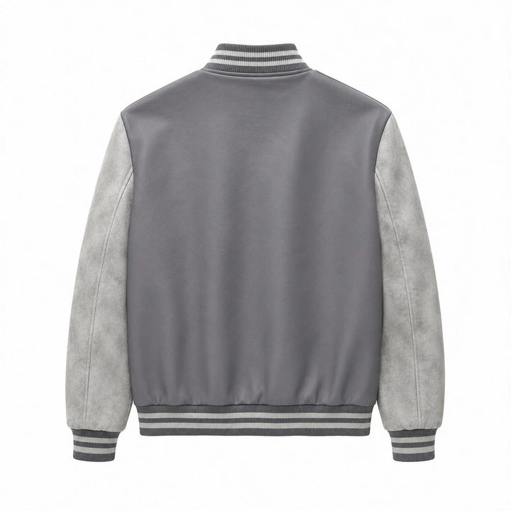 Damen Modische Freizeit-Bomberjacke Echo Archiv