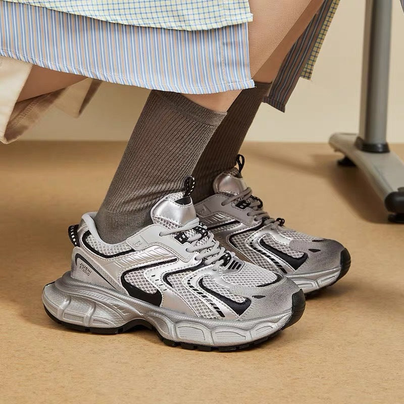 Damen Sportliche und atmungsaktive Sneakers Echo Archiv