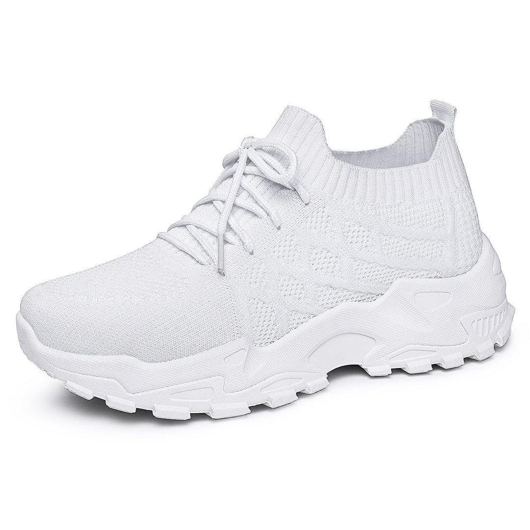 Damen Hochleistungs-Laufschuhe mit flexiblem Strick-Obermaterial Echo Archiv