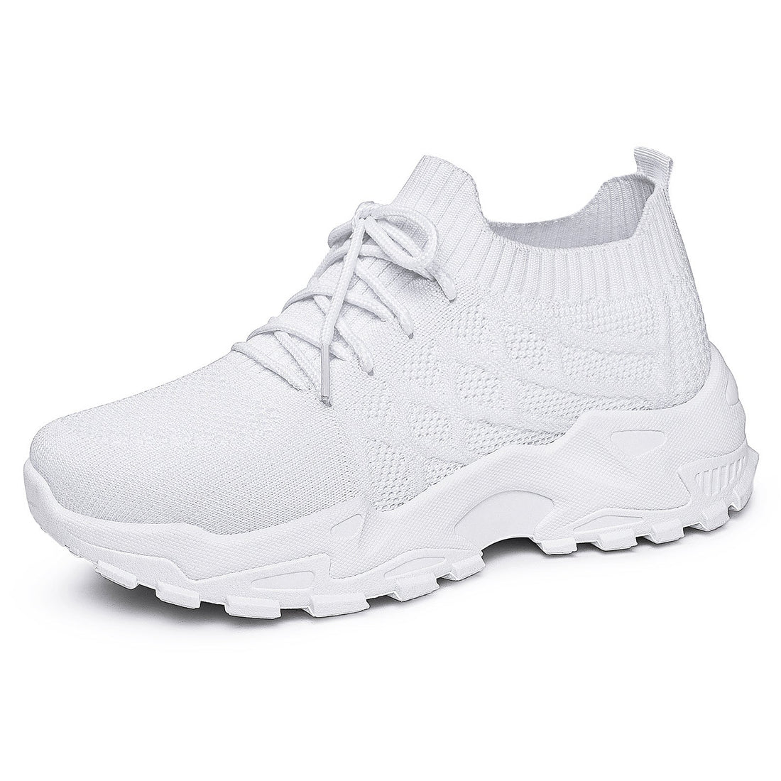 Damen Hochleistungs-Laufschuhe mit flexiblem Strick-Obermaterial – Lioré