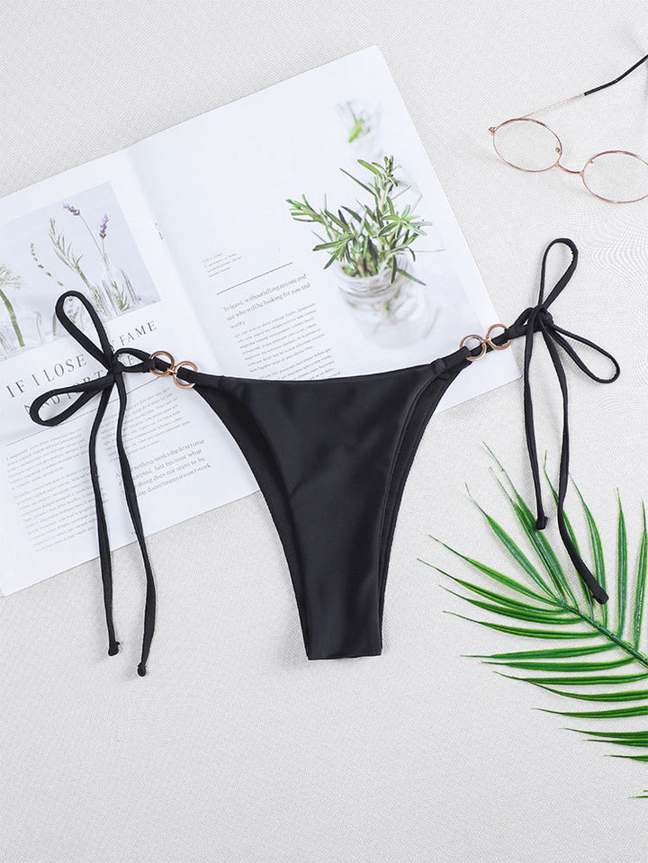 Damen Hochgeschnittene Bikinihosen Echo Archiv