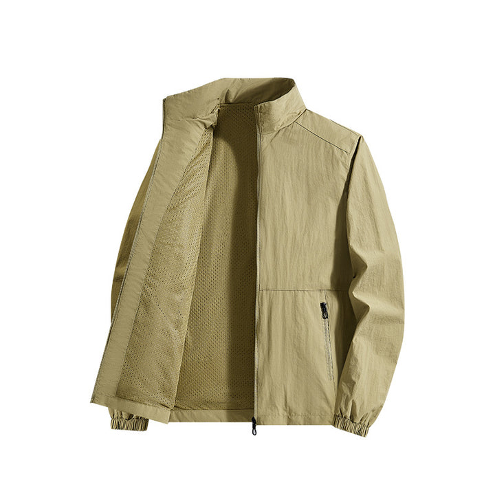Herren Leichte Outdoor-Jacke mit hoher Atmungsaktivität Echo Archiv