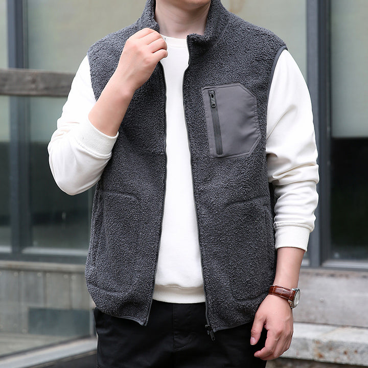 Herren Funktionsfleece-Weste Echo Archive