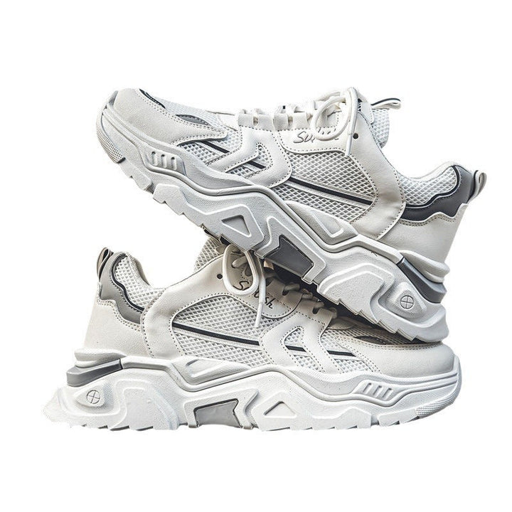 Damen Sportliche Chunky Sneakers mit atmungsaktiver Mesh-Oberfläche und stabiler Sohle Echo Archiv