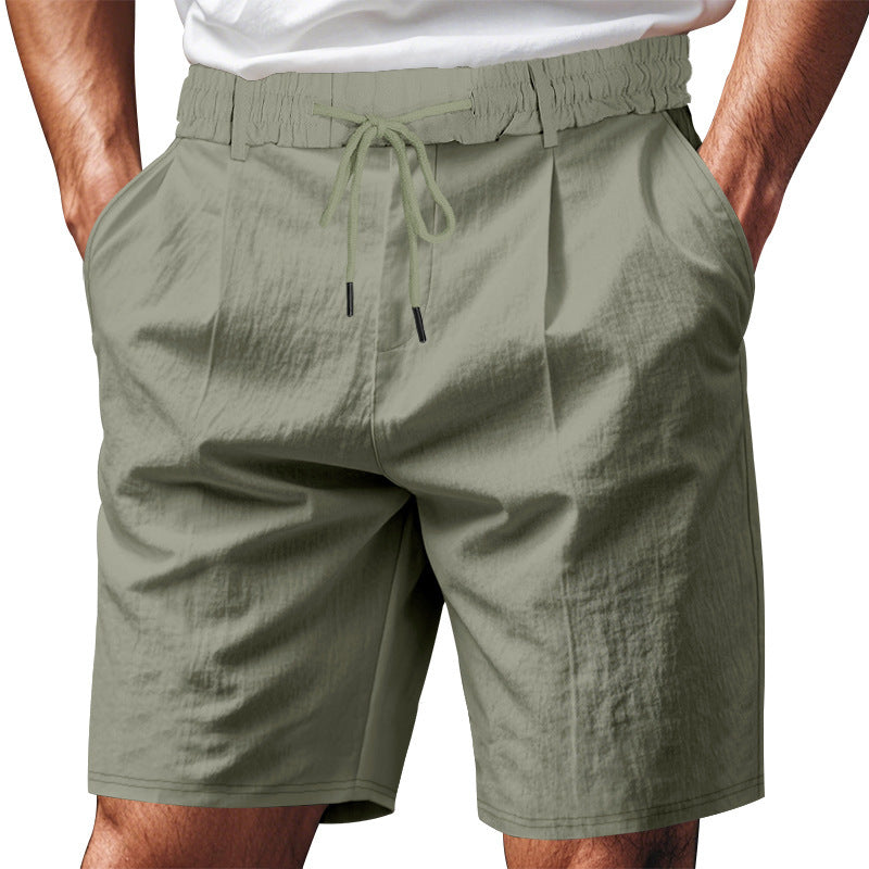 Herren Freizeit Shorts mit verstellbarem Bund und seitlichen Taschen Echoarchiv