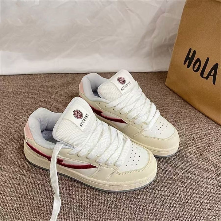 Damen Sneakers im sportlich-eleganten Design mit atmungsaktivem Obermaterial Echo Archiv