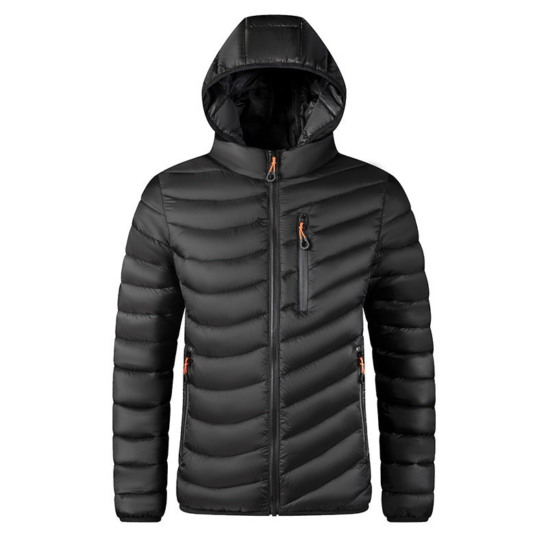 Herren Leichte und wasserabweisende Daunenjacke Echo Archiv