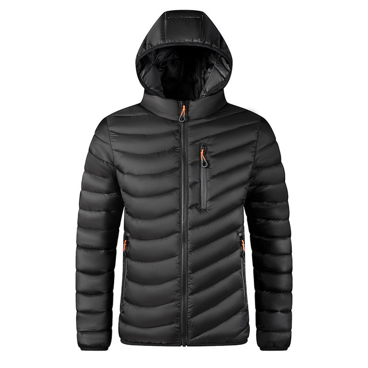 Herren Leichte und wasserabweisende Daunenjacke Echo Archiv