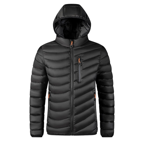 Herren Leichte und wasserabweisende Daunenjacke Echo Archiv