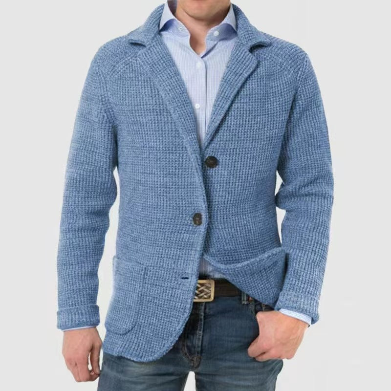 Herren modische Strickjacke Echoarchiv