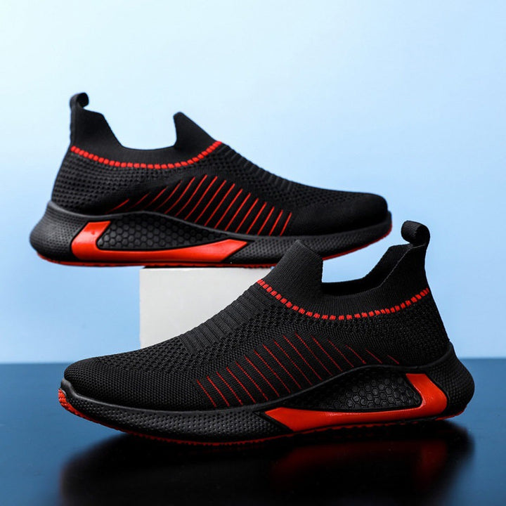 Herren Atmungsaktive Sneaker mit flexiblem Tragekomfort Echoarchiv