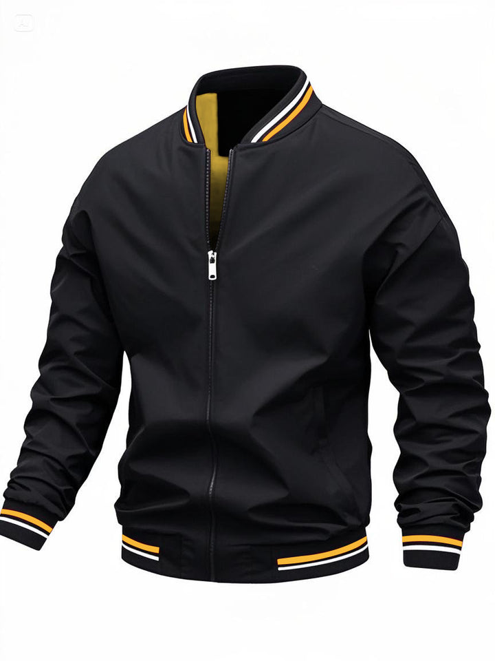 Herren Sportliche Bomberjacke Echo Archiv