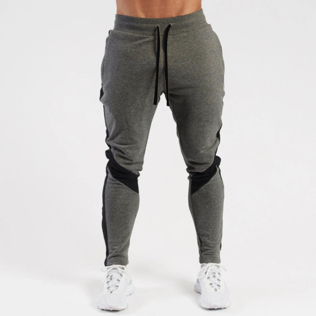 Herren Sportliche Slim-Fit Jogginghose Echo Archiv