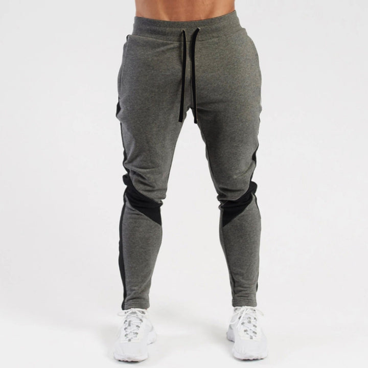 Herren Sportliche Slim-Fit Jogginghose Echo Archiv