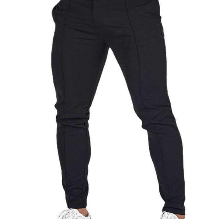 Herren Slim-Fit Anzughose mit eleganten Details Echoarchiv