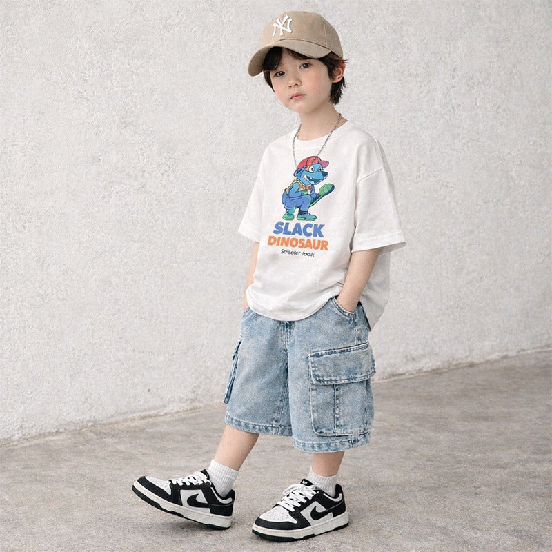 Herren Cargo-Shorts mit praktischen Seitentaschen Echo Archiv