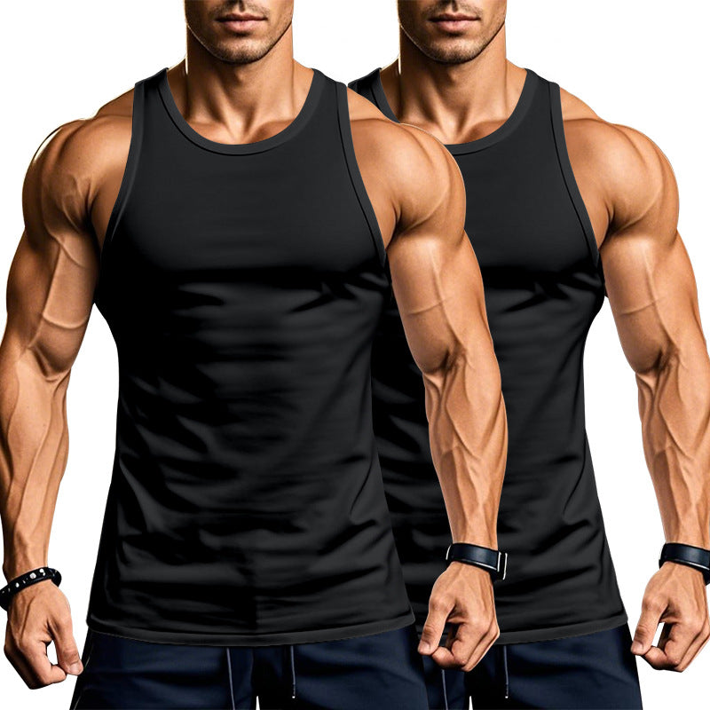 Herren Sport- und Fitness-Tanktop Echoarchiv