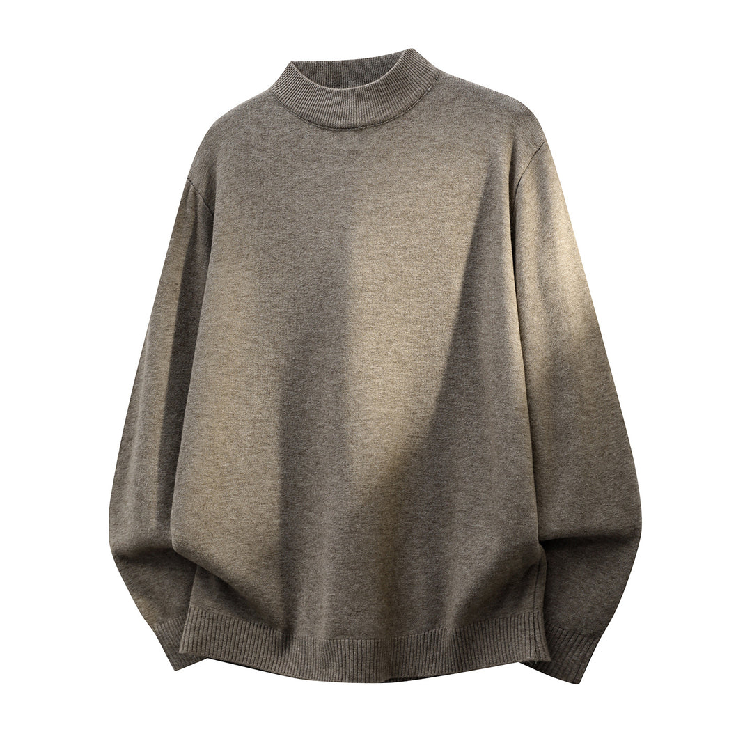 Unisex Oversize-Rundhals-Pullover aus feinem Merino-Mix Echoarchiv