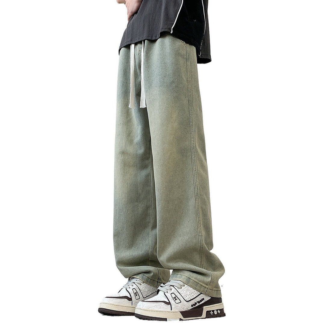 Herren lässige und bequeme Jeanshose Echoarchiv
