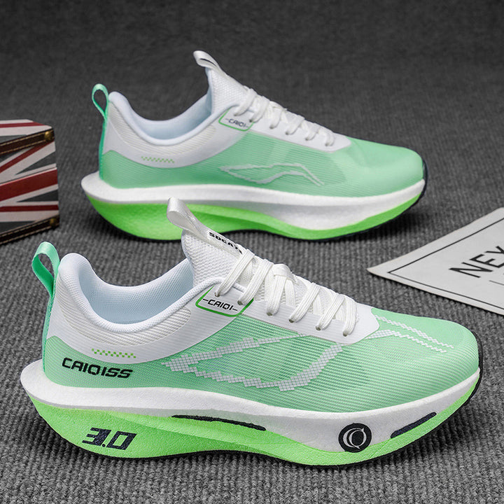 Unisex atmungsaktive Performance-Laufschuhe mit extra dämpfender EVA-Zwischensohle und Mesh-Obermaterial – Tavélo