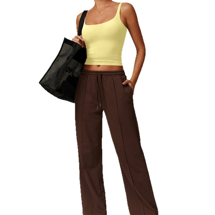 Damen enganliegendes Trägershirt Echo Archiv