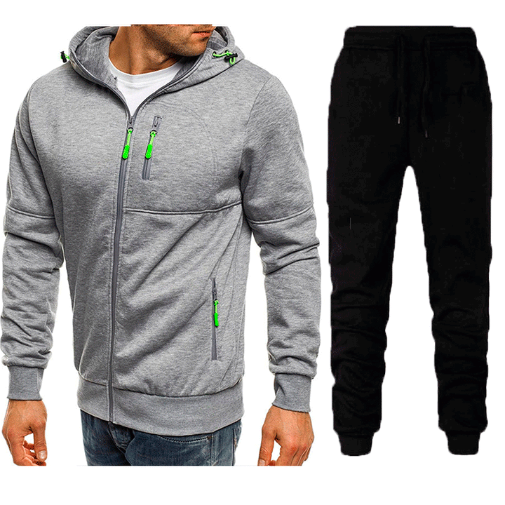Herren Freizeitjacke mit modernen Details Echoarchiv