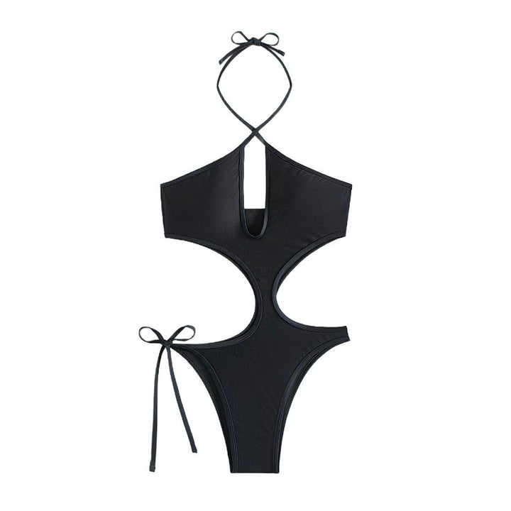 Damen Einteiler Badeanzug mit trendigem Cut-Out Design Echo Archiv