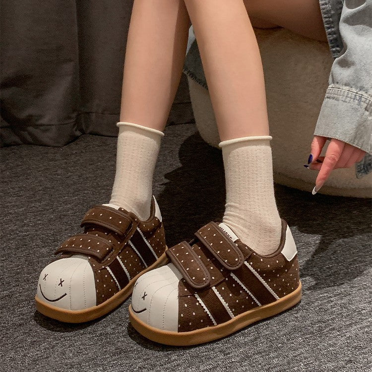 Damen Sneakers mit breiten Klettverschlüssen und lässigem Design Echo Archiv