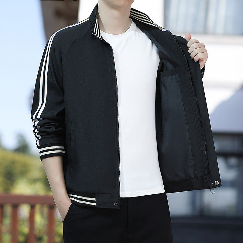 Herren Modische Sportjacke Echo Archiv