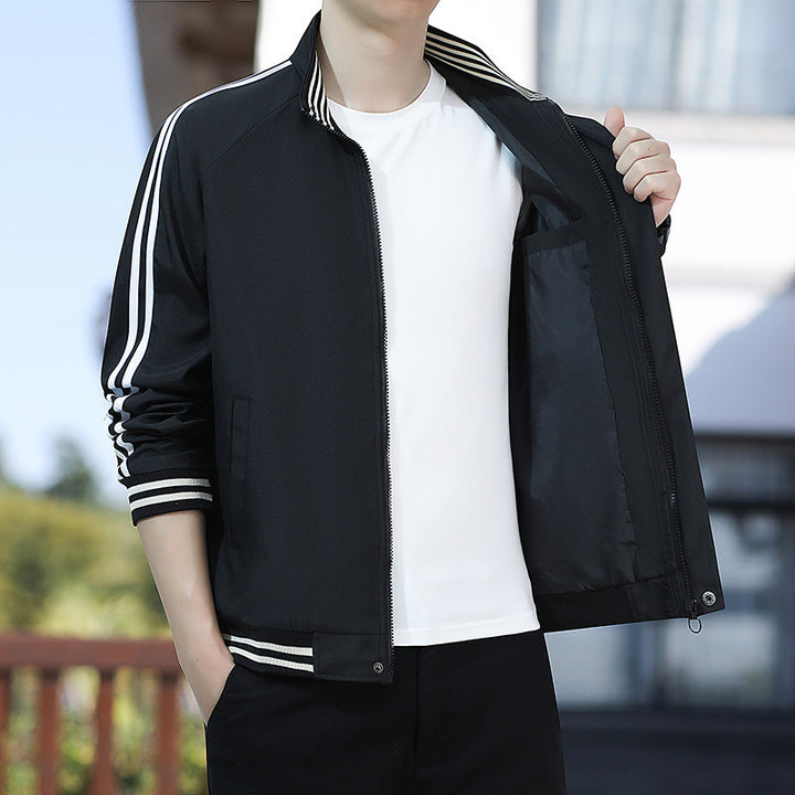 Herren Modische Sportjacke Echo Archiv
