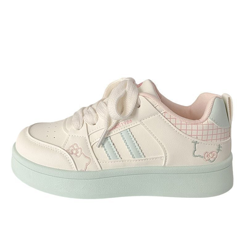 Damen Sportliche Sneakers mit verspielten Tiermotiven und atmungsaktiver Laufsohle Echo Archiv
