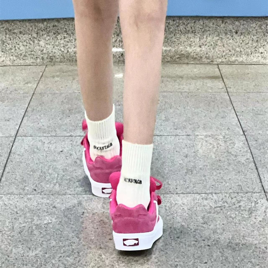Damen Sneakers mit dekorativen Schleifen und komfortabler Sohle Echo Archiv