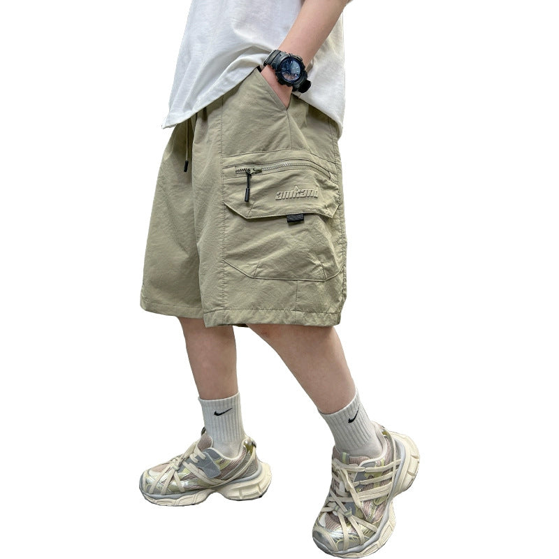 Unisex Cargo-Shorts mit multifunktionalen Taschen Echo Archiv