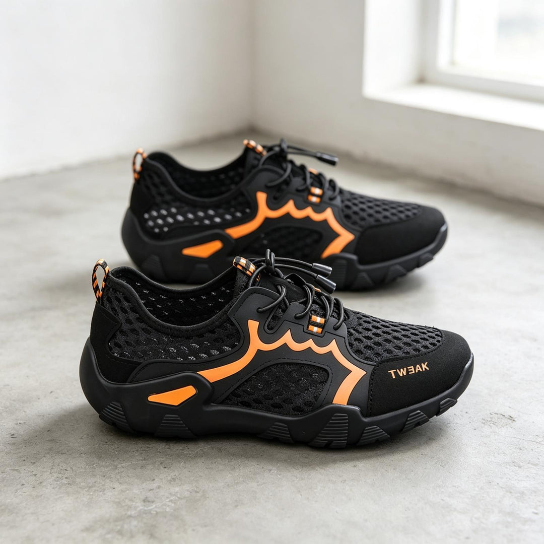 Herren Atmungsaktive Outdoor-Sneaker Echoarchiv
