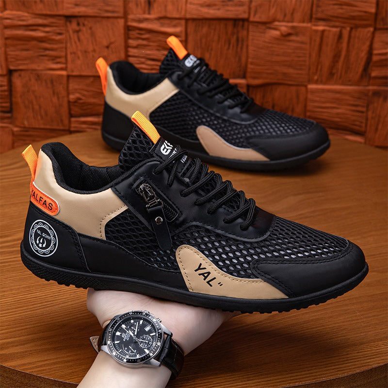 Herren Sportliche Atmungsaktive Sneakers Echoarchiv