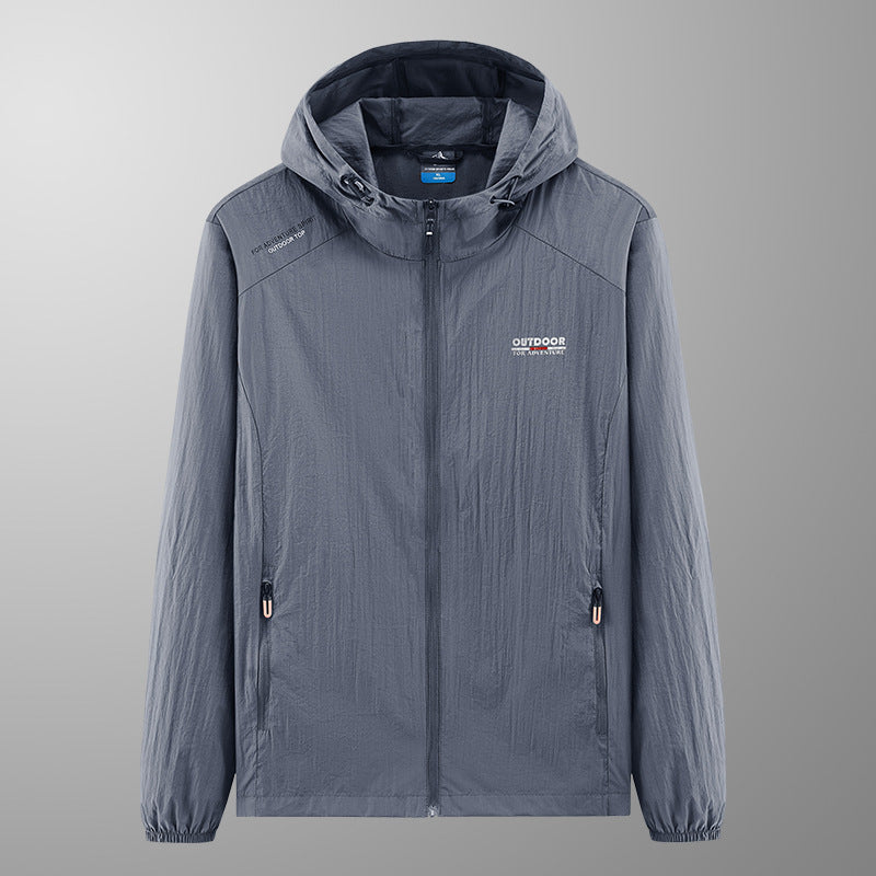 Herren Leichte Funktionsjacke Echo Archiv