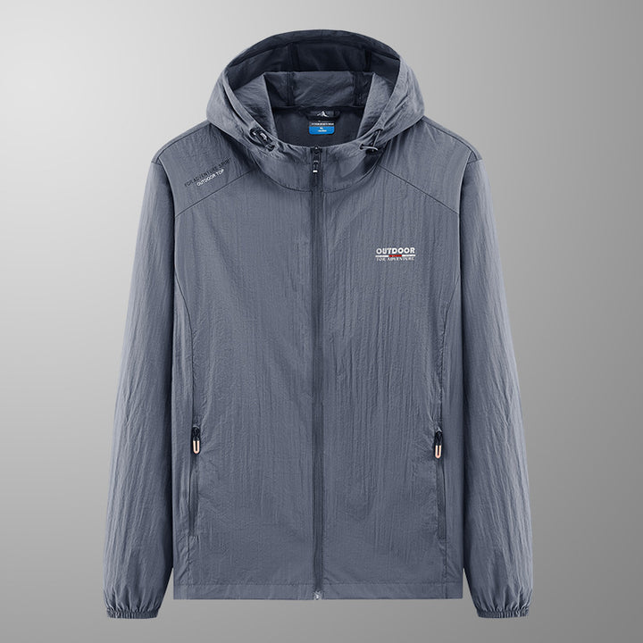 Herren Leichte Funktionsjacke Echo Archiv
