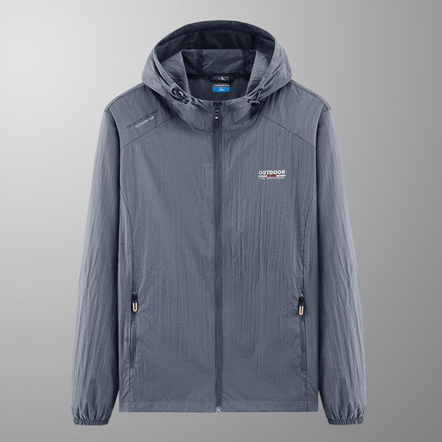 Herren Leichte Funktionsjacke Echo Archiv