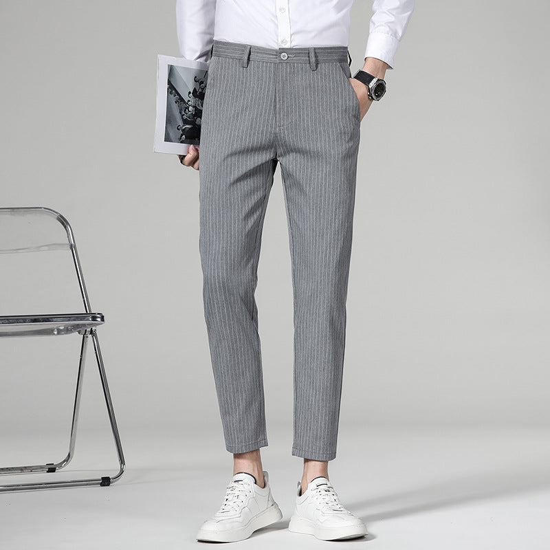 Herren Elegante und bequeme Anzughose Echoarchiv