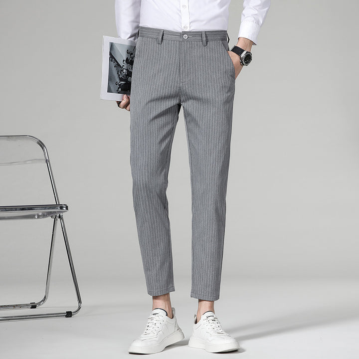 Herren Elegante und bequeme Anzughose Echoarchiv