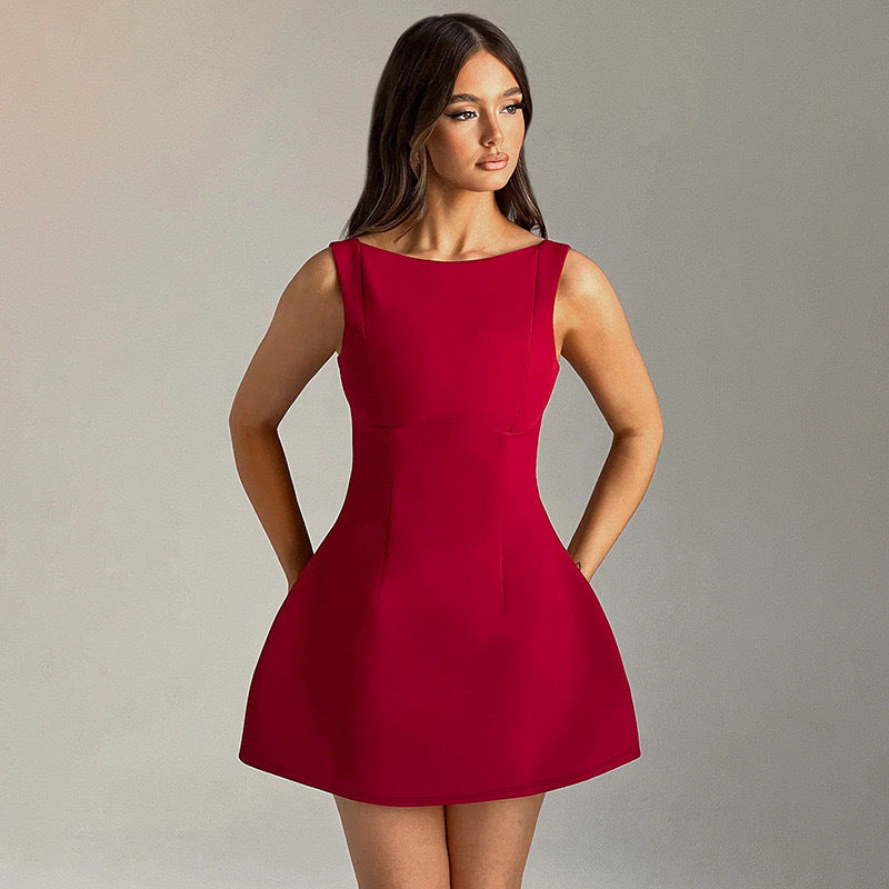 Damen Elegantes figurbetontes Cocktailkleid Echo Archiv
