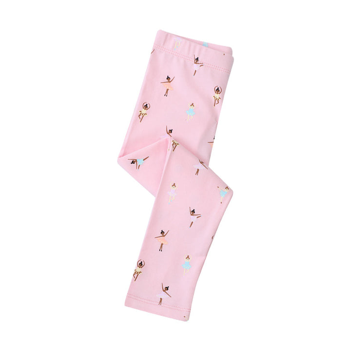 Mädchen Leggings mit bezauberndem Ballett-Motiv Echo Archiv