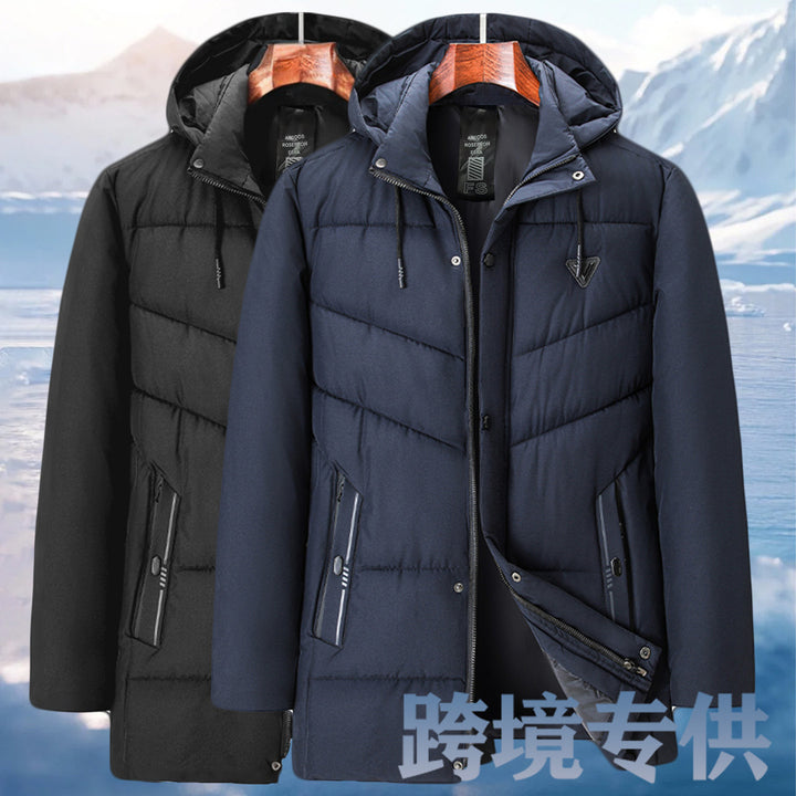 Herren Multifunktionale Steppjacke mit Kapuze Echo Archiv