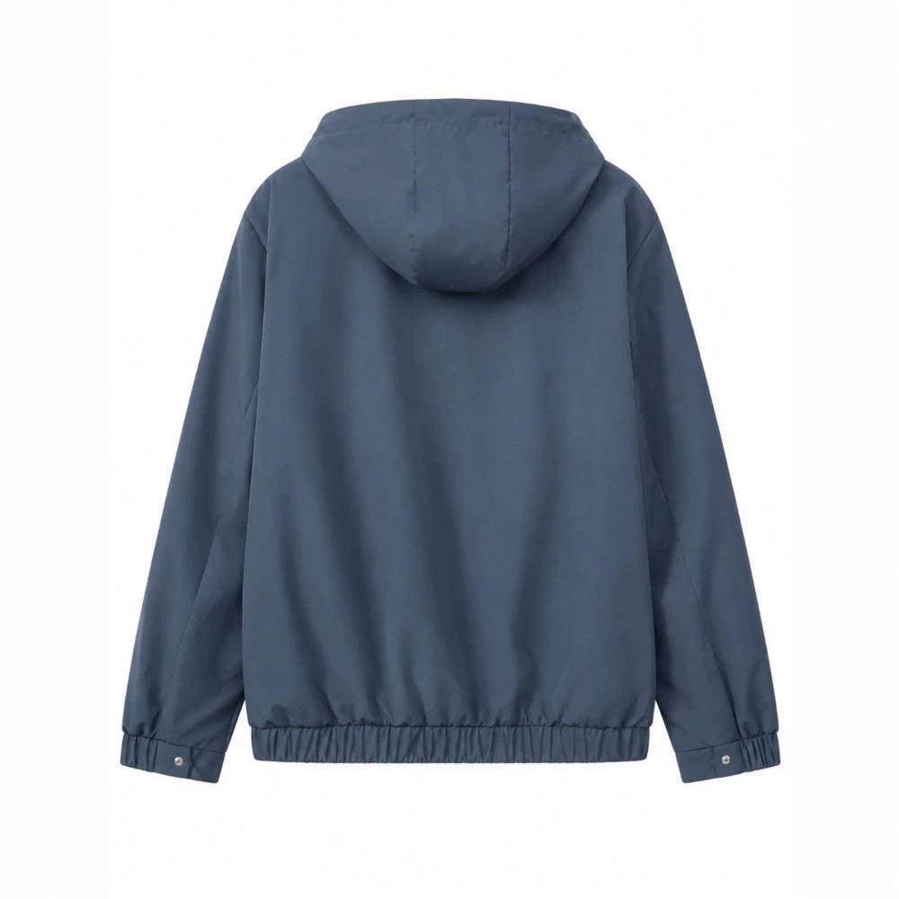 Herren Sportliche Übergangsjacke mit Kapuze Echo Archiv