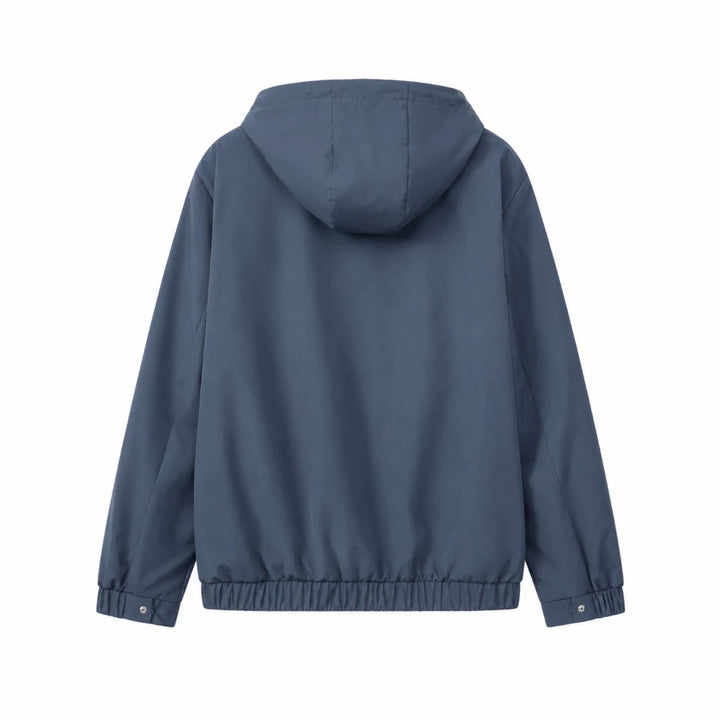 Herren Sportliche Übergangsjacke mit Kapuze Echo Archiv