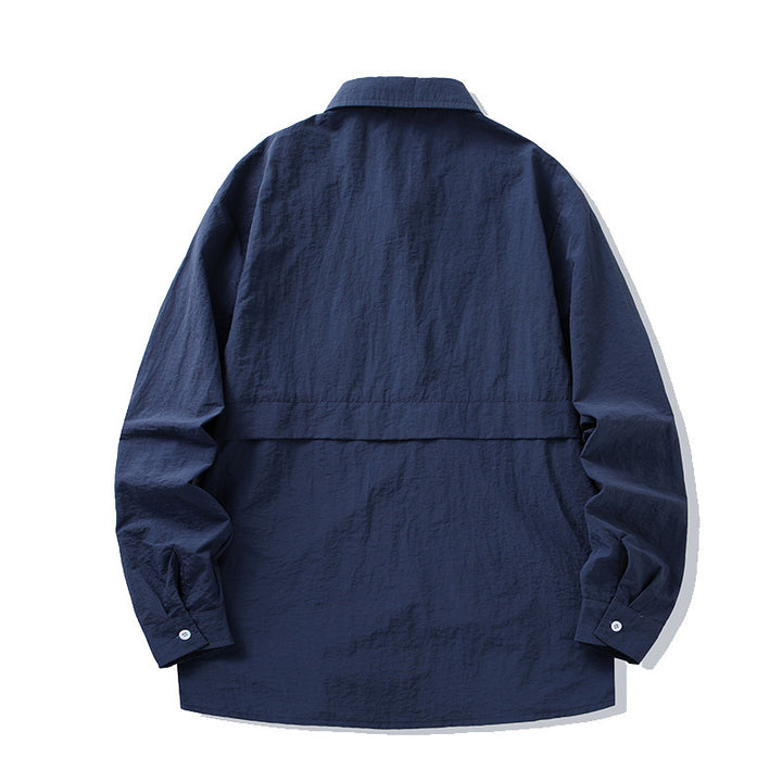 Herren Trendige und lässige Utility-Hemdjacke Echo Archiv